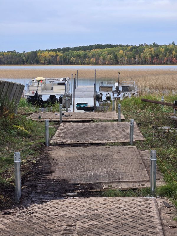 Boardwalk Footings