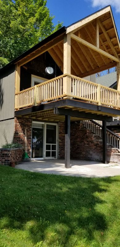 Decks, Patios & Porticos