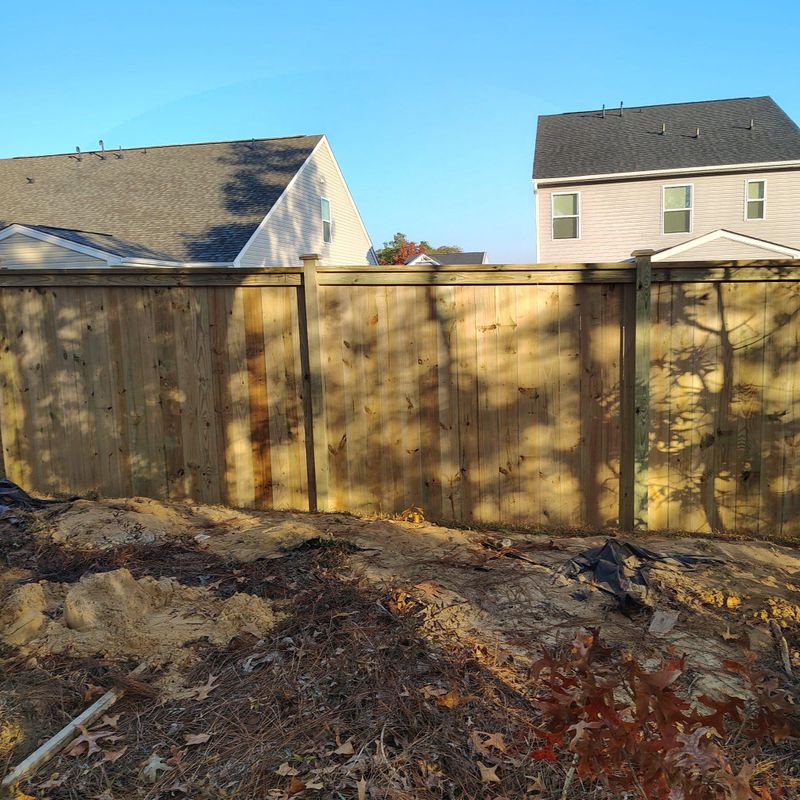 Fence Installation