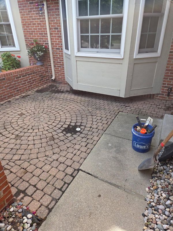 Paver Patio Design & Construction