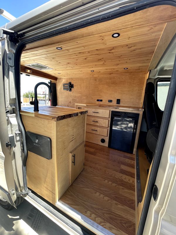 Camper Van Builds & Renovations