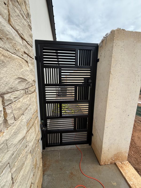 Gate Fabrication