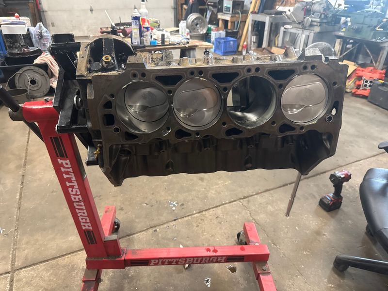 Engine builds