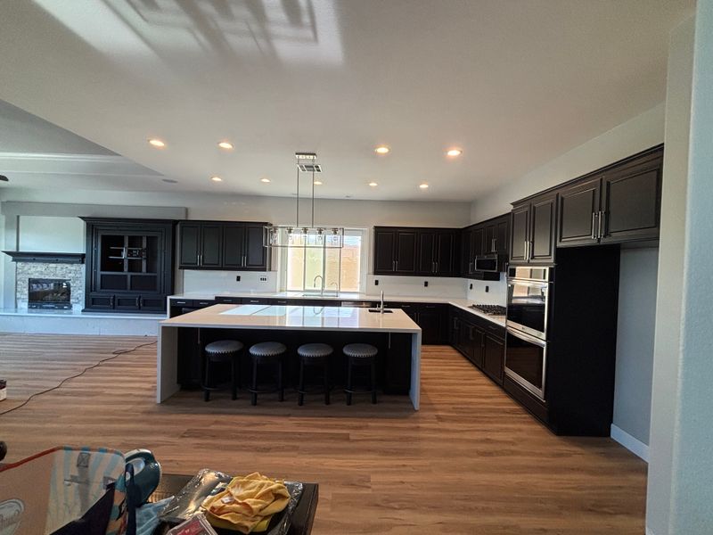 Cabinet Refinishing