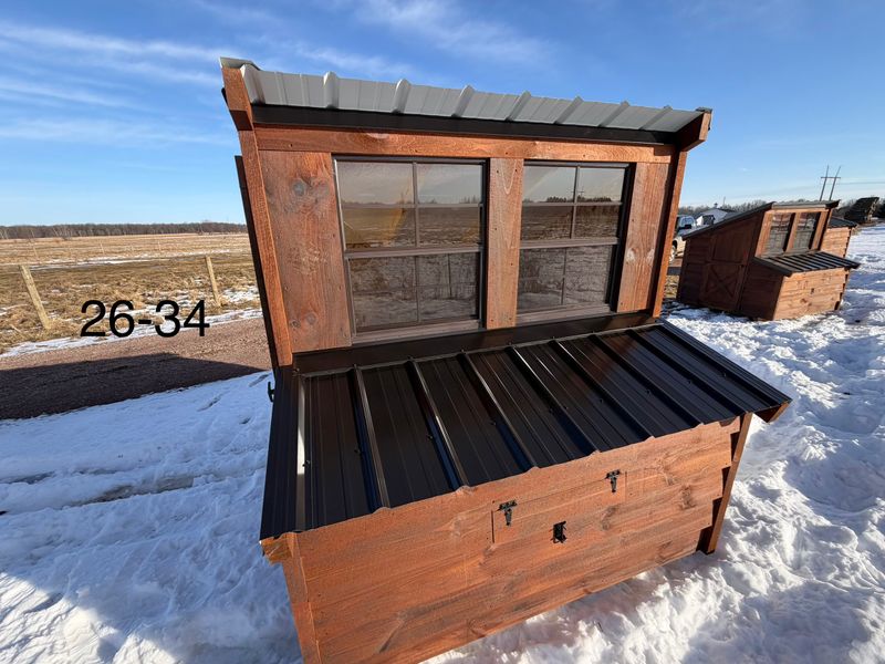 6x6 Insulated Chicken Coops