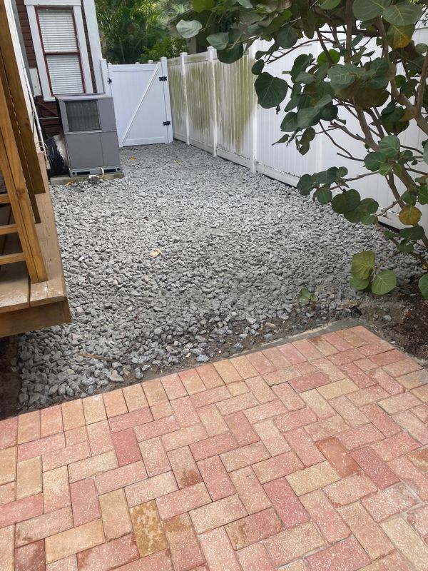 Hardscaping