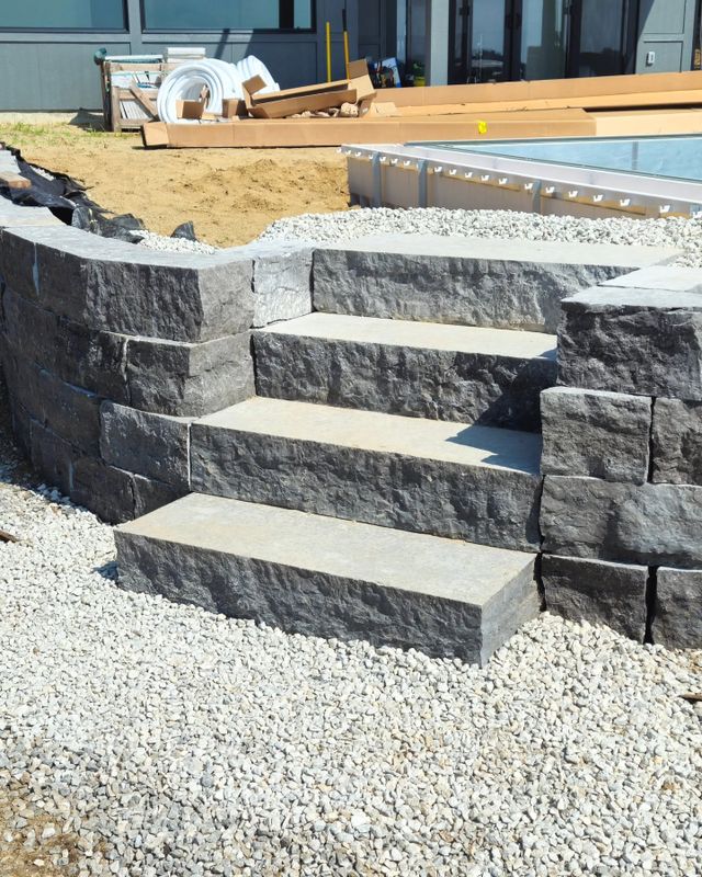 Retaining Wall Construction