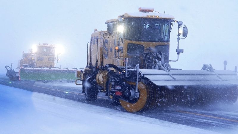 Snow Plowing 