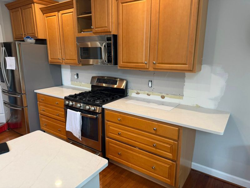 Countertop Installation