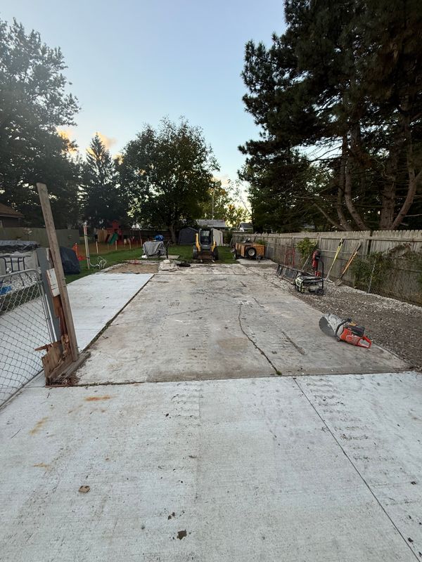 Concrete Pouring and Finishing
