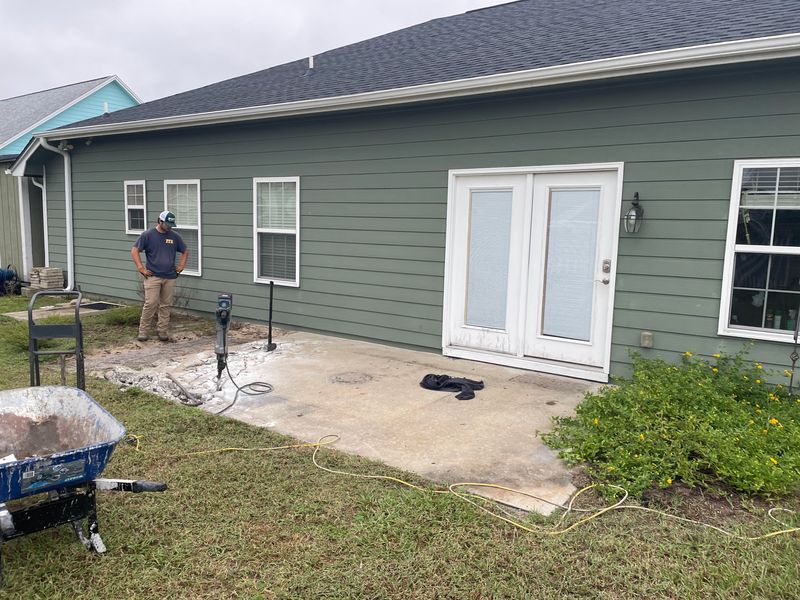 Deck & Patio Installation