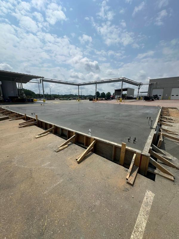 Concrete Foundation