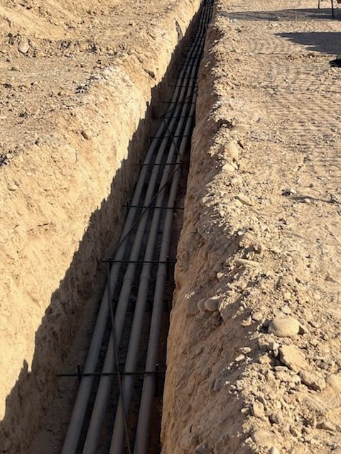 Sewer & Water Lines
