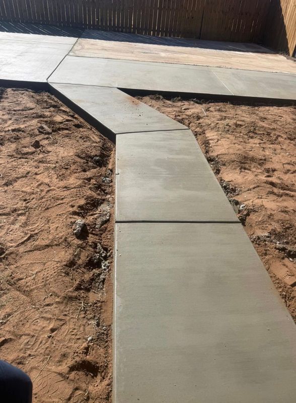 Sidewalk Installation