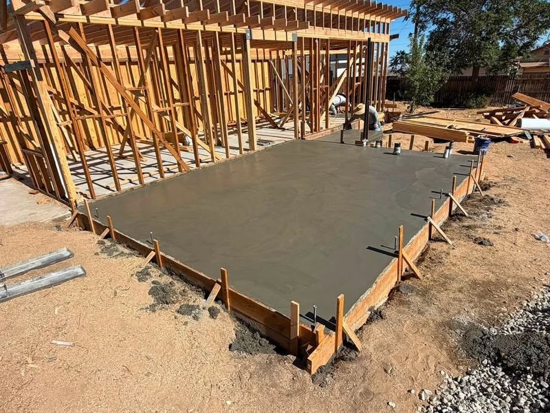 Concrete Slab Construction