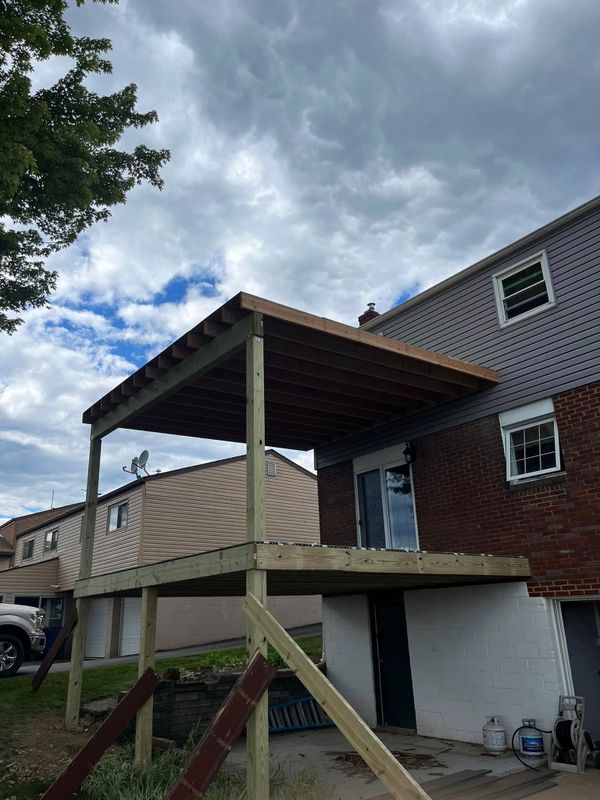 Deck and Patio Construction