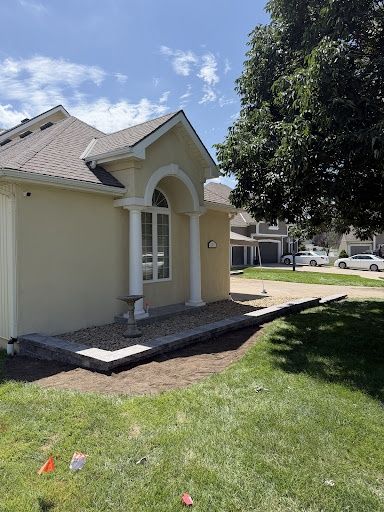 Paver Walkway Installation