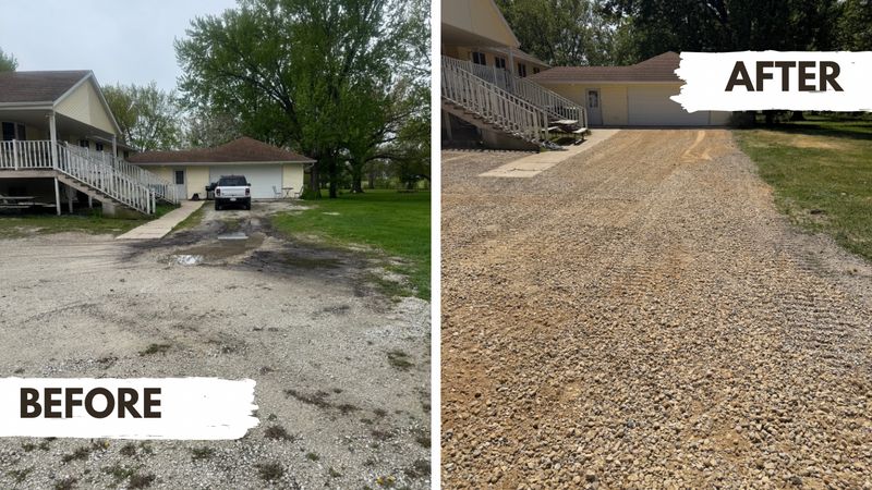 Gravel Driveways & Parking Lot