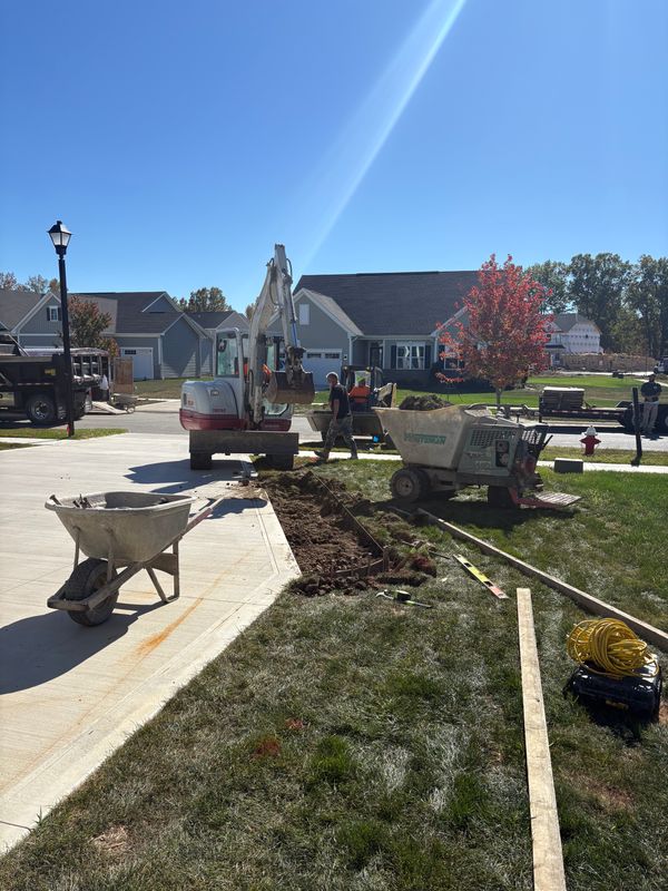 Driveway tear out and replacement