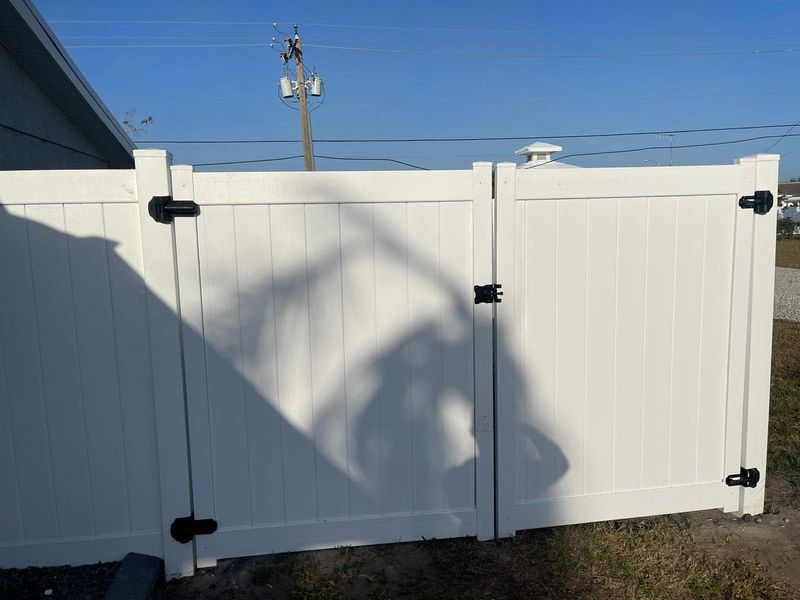 Gate Installation