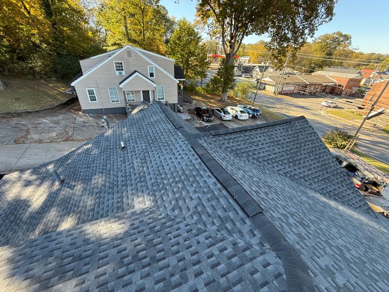 Roofing Installation