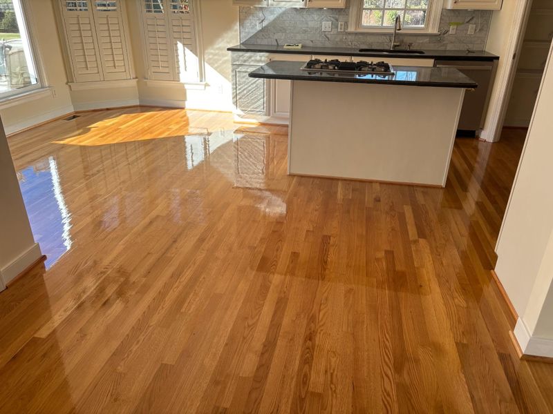 Hardwood Flooring