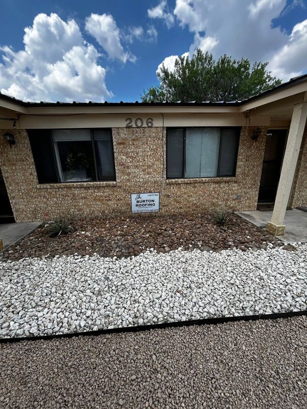 Xeriscape/hardscape