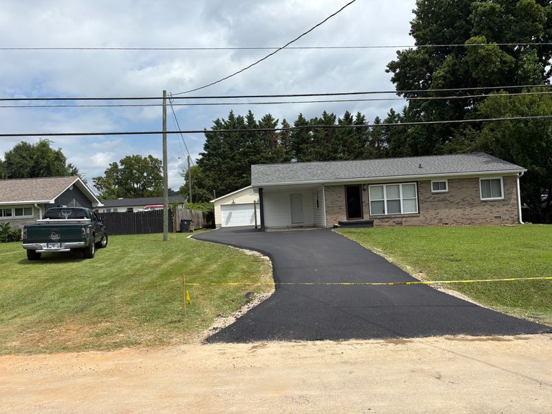 Driveway Paving