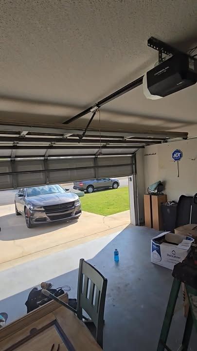 Garage Door Opener Installation