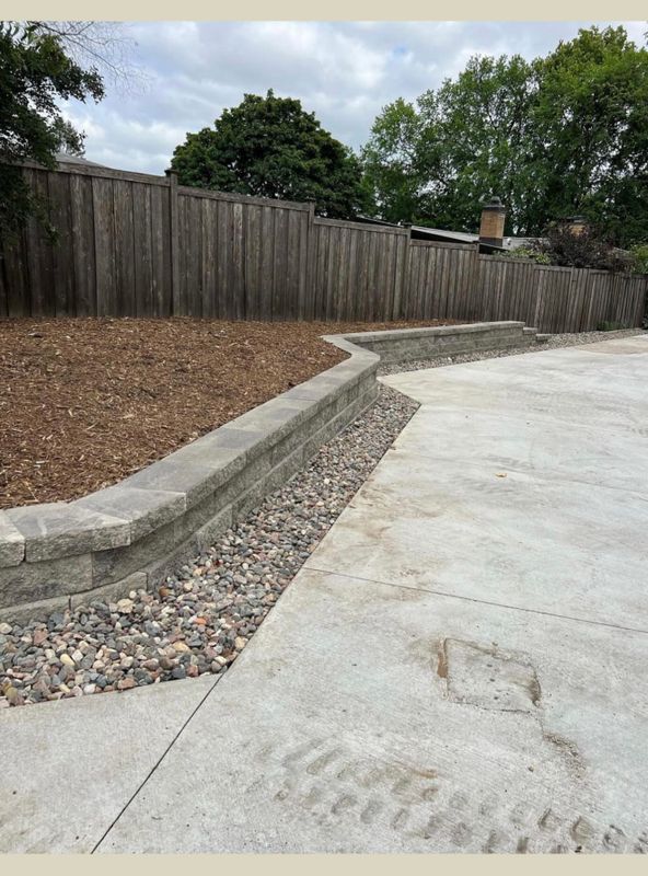 Retaining Wall Construction
