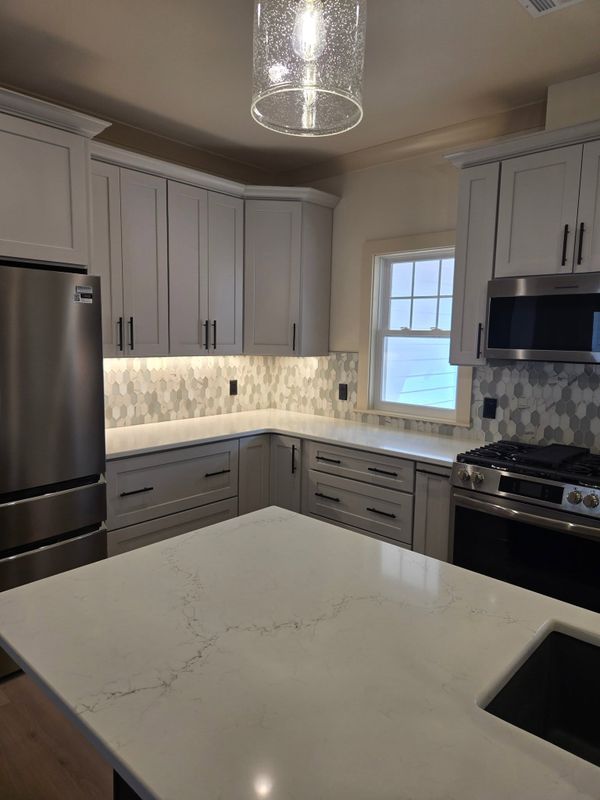 Kitchen Backsplash Tiling
