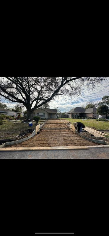 Driveway Construction