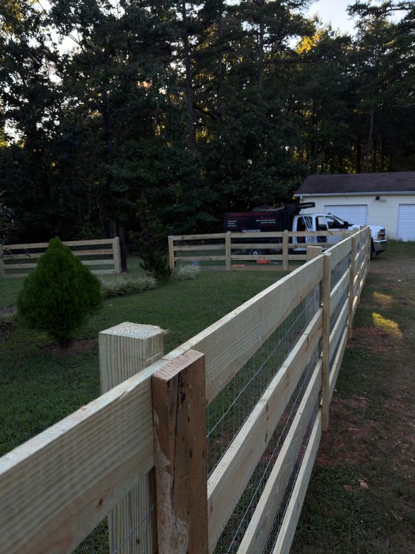 Fence Repair