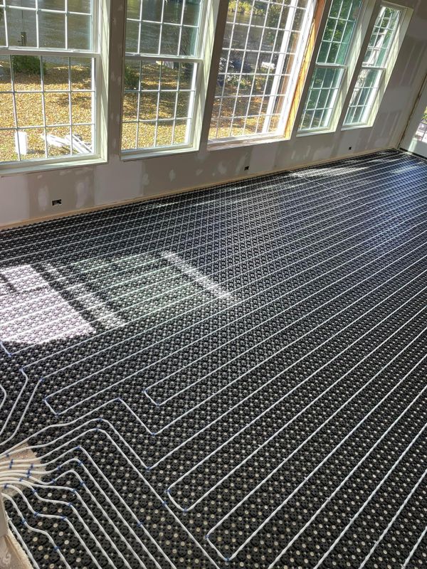 Radiant Floor Heat