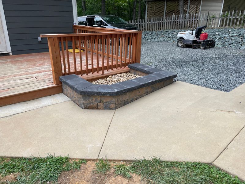Hardscaping