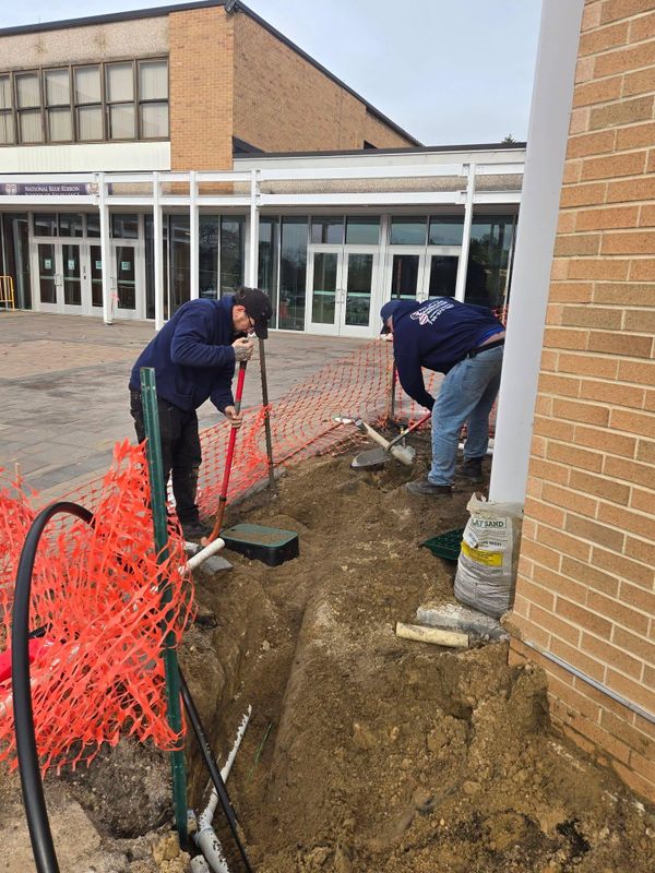 Custom Designed Irrigation System Installation