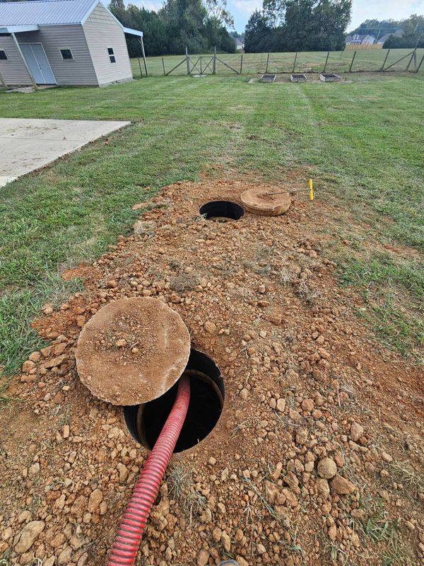 Septic Tank Cleaning