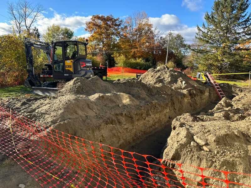 Trenching