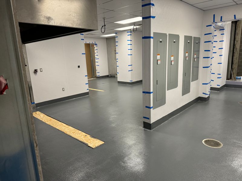 Metallics Epoxy Flooring