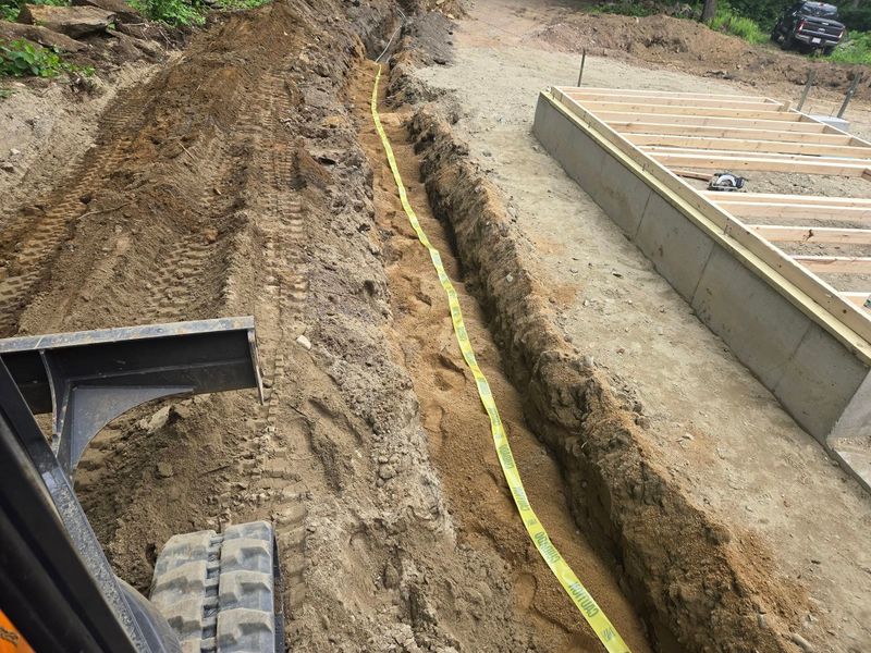 Sewer & Water Lines