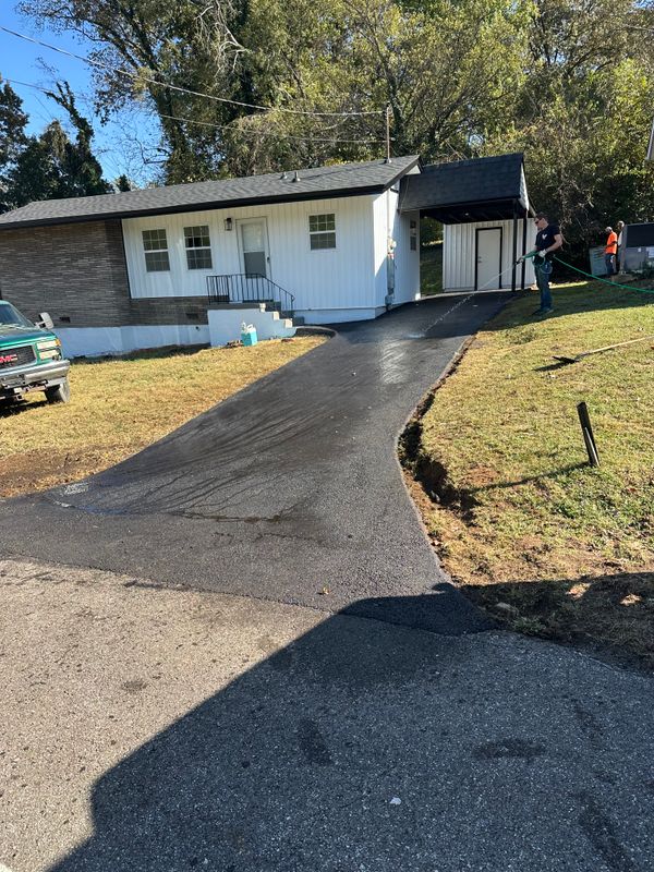 Asphalt Paving