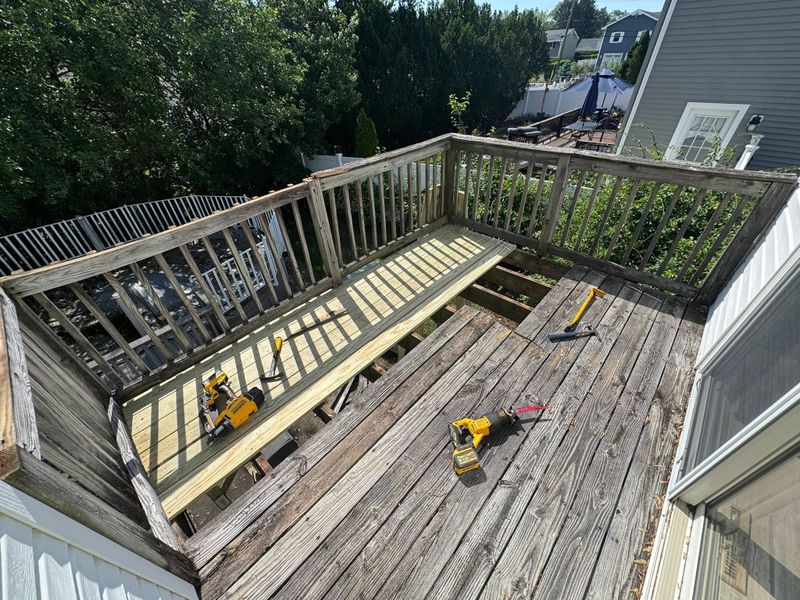 Deck Construction