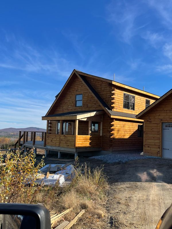 Custom Log Homes