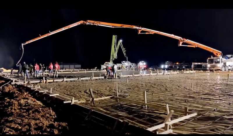 Concrete Slab Construction