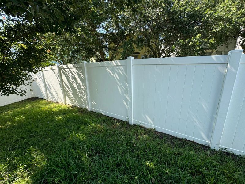 Fence Washing