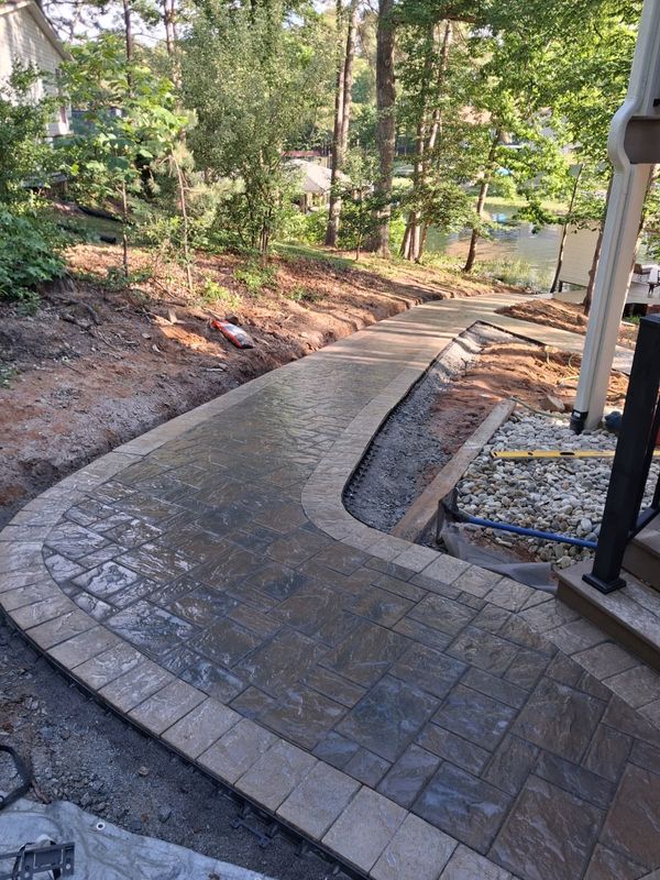 Patio Design & Construction