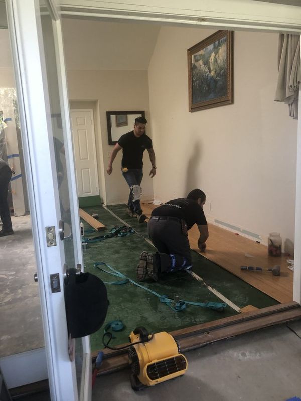 Floor Repair