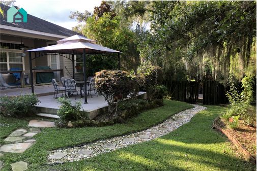Lawn and landscape