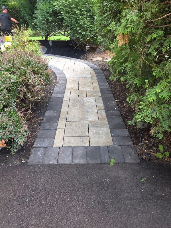 Walkway Construction