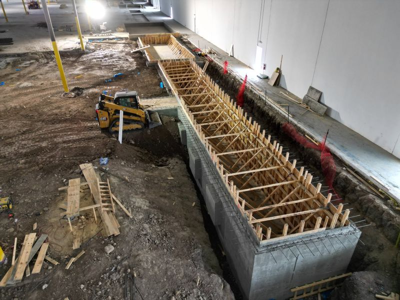 Storm Drain Construction